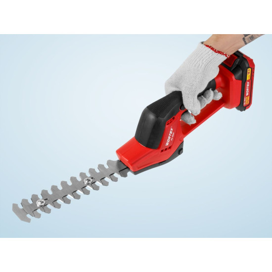 Аккум. ножницы садовые WORTEX SG 1820 в кор. + насадка-кусторез ALL1 XLT SOLO Аккум. ножницы садовые WORTEX SG 1820 в кор. + насадка-кусторез ALL1 XLT SOLO