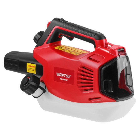 Аккум. опрыскиватель WORTEX KS 1820 Li в кор. ALL1 XLT SOLO 18В, 2 л, 200 мл/мин Аккум. опрыскиватель WORTEX KS 1820 Li в кор. ALL1 XLT SOLO 18В, 2 л, 200 мл/мин
