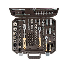 Набор головок и бит 171пр. 1/4",3/8",1/2" PRO STARTUL DAKAR (PRO-171DK)