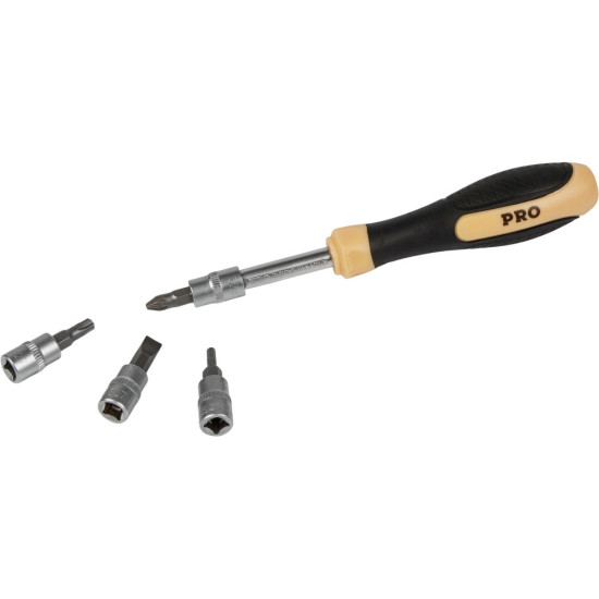 Набор головок и бит 171пр. 1/4",3/8",1/2" PRO STARTUL DAKAR (PRO-171DK) Набор головок и бит 171пр. 1/4",3/8",1/2" PRO STARTUL DAKAR (PRO-171DK)