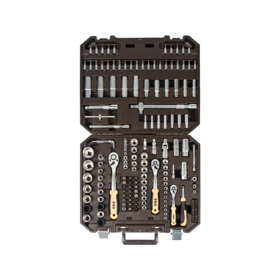Набор головок и бит 171пр. 1/4",3/8",1/2" PRO STARTUL DAKAR (PRO-171DK) Набор головок и бит 171пр. 1/4",3/8",1/2" PRO STARTUL DAKAR (PRO-171DK)