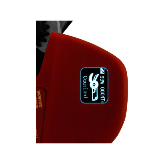 Аккум. секатор WORTEX CBS 2535-1 в чем. БЕСЩЕТ., 18 В, ветки до 35 мм, 1х2 А*ч Аккум. секатор WORTEX CBS 2535-1 в чем. БЕСЩЕТ., 18 В, ветки до 35 мм, 1х2 А*ч