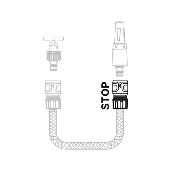 Муфта быстросъемная 3/4" с автостоп. STARTUL METSA (ST6013-08-3/4) Муфта быстросъемная 3/4" с автостоп. STARTUL METSA (ST6013-08-3/4)