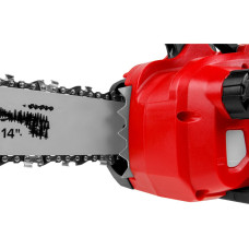 Аккум. пила цепная WORTEX CEC 3536-1 шина 35 см (14"), 3/8" LP, 1.3 мм  с акб и зу ALL1 XLT SET