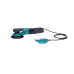 Аккум. виброшлифмашина MAKITA XGT BO002CGZ в кор.
