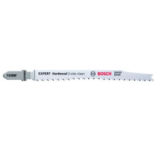 Пилка лобз. по дереву T308BF Expert "Hardwood 2-side clean" BOSCH 3 шт.