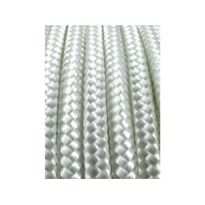 Шнур полиамидный 6 мм белый моток 10 м STARFIX