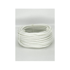 Шнур полиамидный 6 мм белый моток 10 м STARFIX