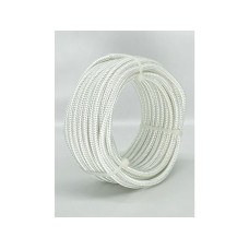 Шнур полиамидный 6 мм белый моток 10 м STARFIX