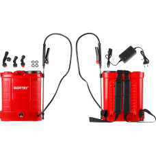 Аккум. опрыскиватель WORTEX KS 1280 в кор. 12В, 1 акк., 8 Ач, 12 л