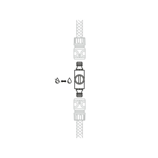 Переходник-соединитель 1/2" с регулятором напора STARTUL METSA (ST6013-13) Переходник-соединитель 1/2" с регулятором напора STARTUL METSA (ST6013-13)