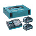 Комплект аккумулятор PSK (XGT, 2x5.0Ач, DC40RA, Makpac 2)