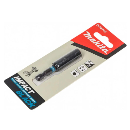 Магнитный держатель насадок 60мм Impact Black MAKITA Магнитный держатель насадок 60мм Impact Black MAKITA