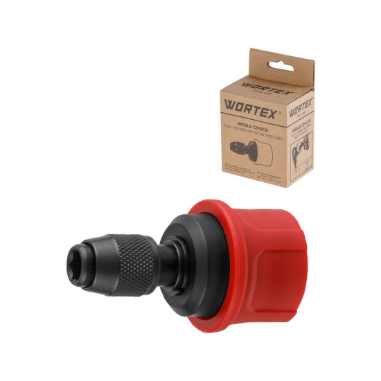 Насадка для фиксации оснастки HEX 1/4" WORTEX Насадка для фиксации оснастки HEX 1/4" WORTEX