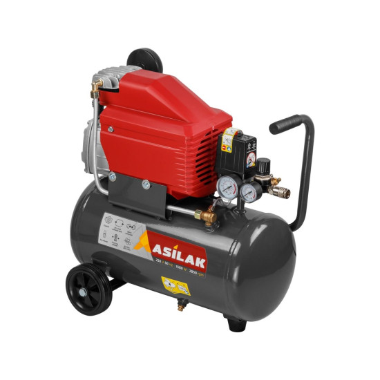 Компрессор ASILAK SLA-324 коаксиальный Компрессор ASILAK SLA-324 коаксиальный