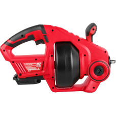 Аккум. прочистная машина WORTEX CDC 1855 в кор. ALL1 XLT SOLO 0-550 об/мин, трос 7,6 м.