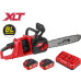 Аккум. пила цепная WORTEX CEC 3536-2 шина 40 см (16"), 3/8" LP, 1.3 мм ALL1 XLT SET БЕСЩЁТ, 18В+18В Аккум. пила цепная WORTEX CEC 3536-2 шина 40 см (16"), 3/8" LP, 1.3 мм ALL1 XLT SET БЕСЩЁТ, 18В+18В