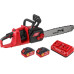 Аккум. пила цепная WORTEX CEC 3536-2 шина 40 см (16"), 3/8" LP, 1.3 мм ALL1 XLT SET БЕСЩЁТ, 18В+18В Аккум. пила цепная WORTEX CEC 3536-2 шина 40 см (16"), 3/8" LP, 1.3 мм ALL1 XLT SET БЕСЩЁТ, 18В+18В