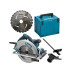 Циркулярная пила MAKITA 5008MGJX2 MAKPAC