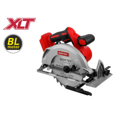 Аккум. циркулярная пила WORTEX CCS 1819-1 в кор. ALL1 XLT SOLO, БЕСЩЕТ., 18 В, 185 мм, до 63 мм