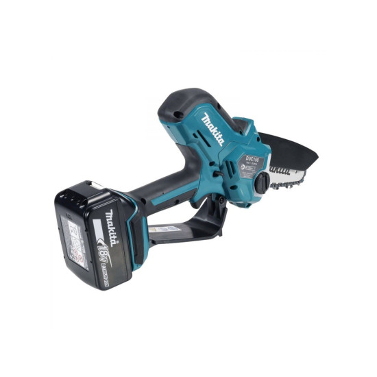 Аккум. пила цепная MAKITA LXT DUC150SF шина 15 см (6"), 0.325", 1.1 мм Аккум. пила цепная MAKITA LXT DUC150SF шина 15 см (6"), 0.325", 1.1 мм